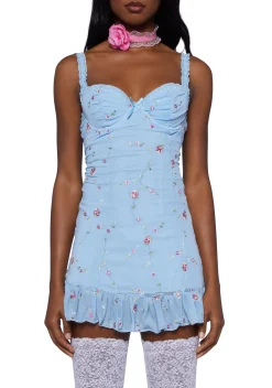 Sugar Thrillz Dresses*I'm Baby Mini Slip Dress