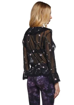 Widow Bottoms|Skirts*I’m Baby Ruffled Midi Skirt