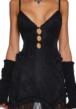 Current Mood Dresses|Plus*Imagined West Maxi Dress - Black