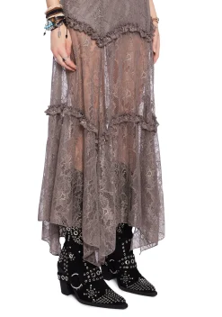 Current Mood Dresses*Imagined West Maxi Dress - Brown