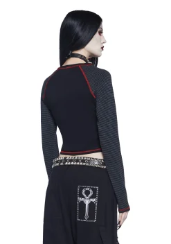 Widow Tops|Plus*Immortal Living Long Sleeve Tee