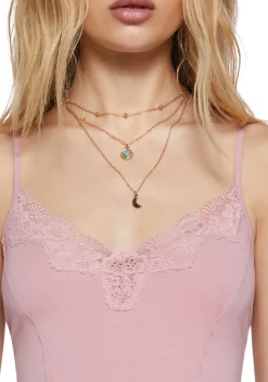 Current Mood Tops|Plus*In My Aura Cami Tank - Pink