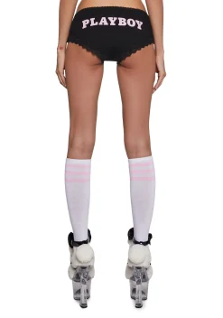 Playboy by Dolls Kill Lingerie|Plus*In The Bunny House Hipster Panty