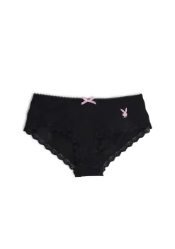 Playboy by Dolls Kill Lingerie|Plus*In The Bunny House Hipster Panty
