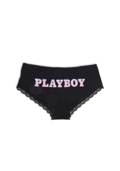 Playboy by Dolls Kill Lingerie|Plus*In The Bunny House Hipster Panty