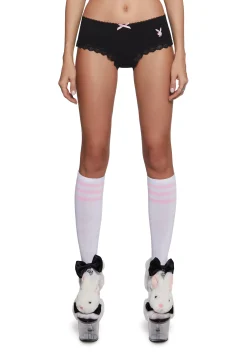 Playboy by Dolls Kill Lingerie|Plus*In The Bunny House Hipster Panty