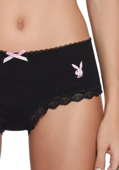 Playboy by Dolls Kill Lingerie|Plus*In The Bunny House Hipster Panty