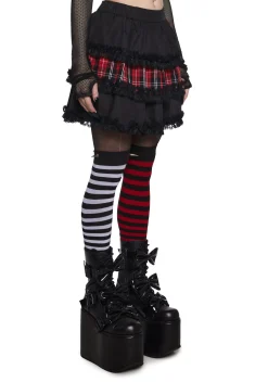 The Grave Girls Bottoms|Skirts*In The Night Mini Skirt