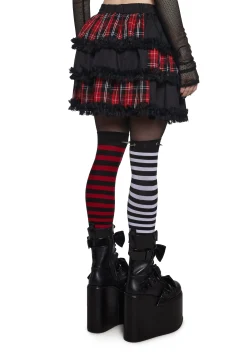 The Grave Girls Bottoms|Skirts*In The Night Mini Skirt