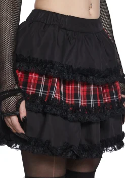 The Grave Girls Bottoms|Skirts*In The Night Mini Skirt