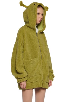 dELiA*s by Dolls Kill Outerwear|Sweatshirts & Hoodies*In Your Orbit Hooded Sherpa Jacket