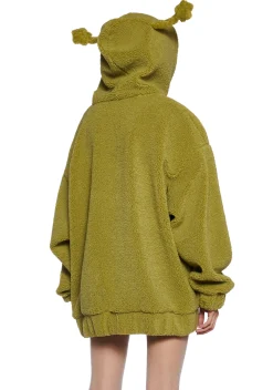 dELiA*s by Dolls Kill Outerwear|Sweatshirts & Hoodies*In Your Orbit Hooded Sherpa Jacket