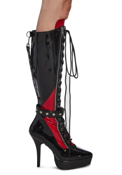 DEVIOUS Boots*Indulge-2028 Knee High Boots