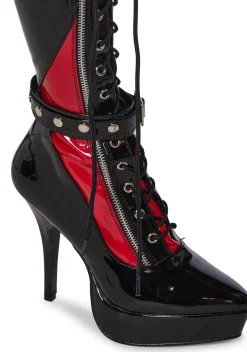 DEVIOUS Boots*Indulge-2028 Knee High Boots