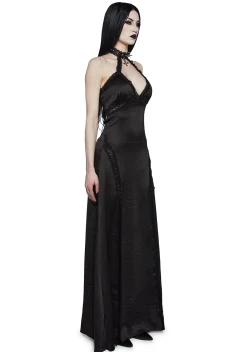 Widow Dresses|Plus*Ink And Iron Maxi Dress