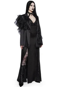 Widow Dresses|Plus*Ink And Iron Maxi Dress