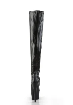 Pleaser Boots*Ink Club Strut Thigh High Boots