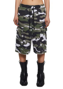 Current Mood Bottoms|Shorts*Instant Message Fleece Shorts