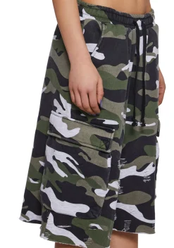 Current Mood Bottoms|Shorts*Instant Message Fleece Shorts