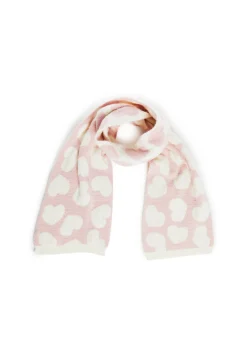 Sugar Thrillz Scarves & Gloves*Intarsia Heart Scarf