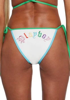 Playboy by Dolls Kill Swim*Invitation Only Bikini Set