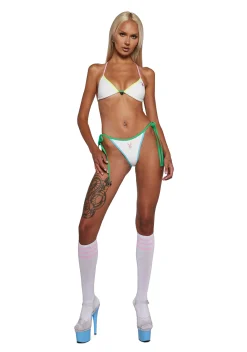 Playboy by Dolls Kill Swim*Invitation Only Bikini Set