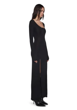 Widow Dresses*Invoke The Spirits Bodycon Maxi Dress