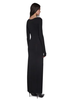 Widow Dresses*Invoke The Spirits Bodycon Maxi Dress