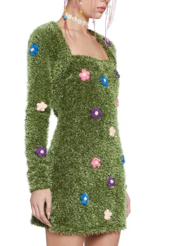 dELiA*s by Dolls Kill Dresses|Mini Dresses*It’s Always Greener Mini Dress And Shrug Set
