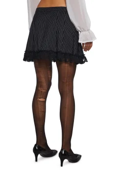 dELiA*s by Dolls Kill Bottoms|Skirts*It’s Been Real Pinstripe Mini Skirt