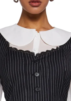 dELiA*s by Dolls Kill Bottoms|Skirts*It’s Been Real Pinstripe Mini Skirt