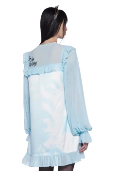 Dolls Kill x The Exorcist Dresses*It’s Not Regan Babydoll Dress