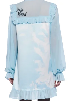 Dolls Kill x The Exorcist Dresses*It’s Not Regan Babydoll Dress