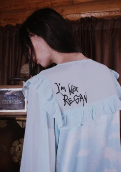 Dolls Kill x The Exorcist Dresses*It’s Not Regan Babydoll Dress