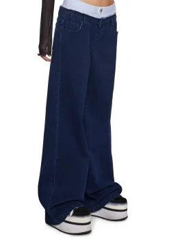dELiA*s by Dolls Kill Bottoms|Pants*It’s So Over Boxer Wide Leg Jeans