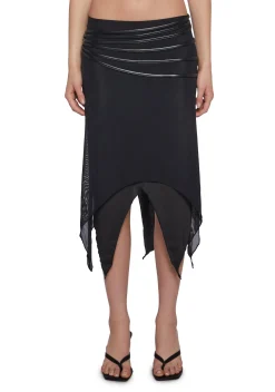 Generation Kiss Bottoms|Skirts*Jeanne Midi Skirt