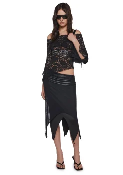 Generation Kiss Bottoms|Skirts*Jeanne Midi Skirt