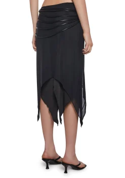 Generation Kiss Bottoms|Skirts*Jeanne Midi Skirt