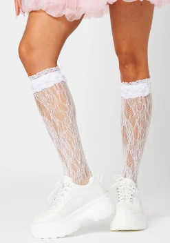 Koi Footwear Platforms|Sneakers*Jennie Striker Chunky Bubble Trainers - White
