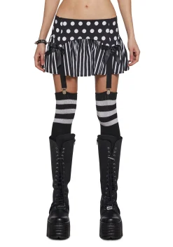 Club Exx Bottoms|Skirts*Jester Act Mini Skirt