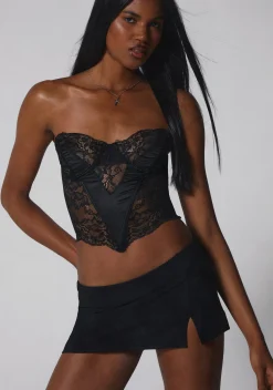 Club Exx Bottoms|Skirts*Jester Act Mini Skirt