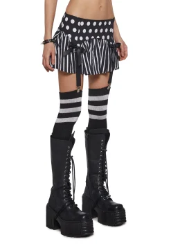 Club Exx Bottoms|Skirts*Jester Act Mini Skirt