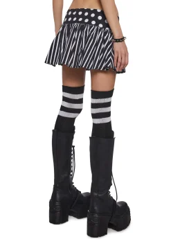 Club Exx Bottoms|Skirts*Jester Act Mini Skirt