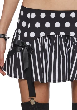 Club Exx Bottoms|Skirts*Jester Act Mini Skirt