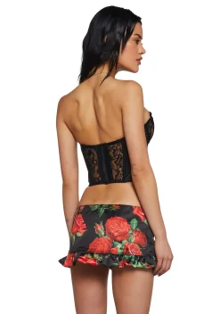Club Exx Bottoms|Skirts*Jester Act Mini Skirt