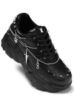 Koi Footwear Platforms|Sneakers*Jinx Mystic Charm Trainers