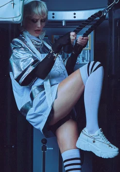 Koi Footwear Platforms|Sneakers*Jinx Mystic Charm Trainers - White