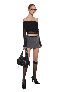 Generation Kiss Tops*Jocelyn Mesh Top