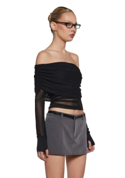 Generation Kiss Tops*Jocelyn Mesh Top