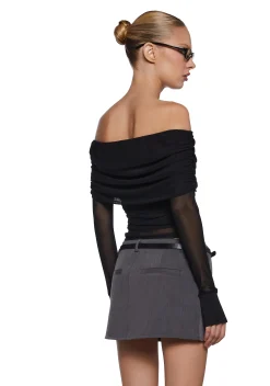 Generation Kiss Tops*Jocelyn Mesh Top
